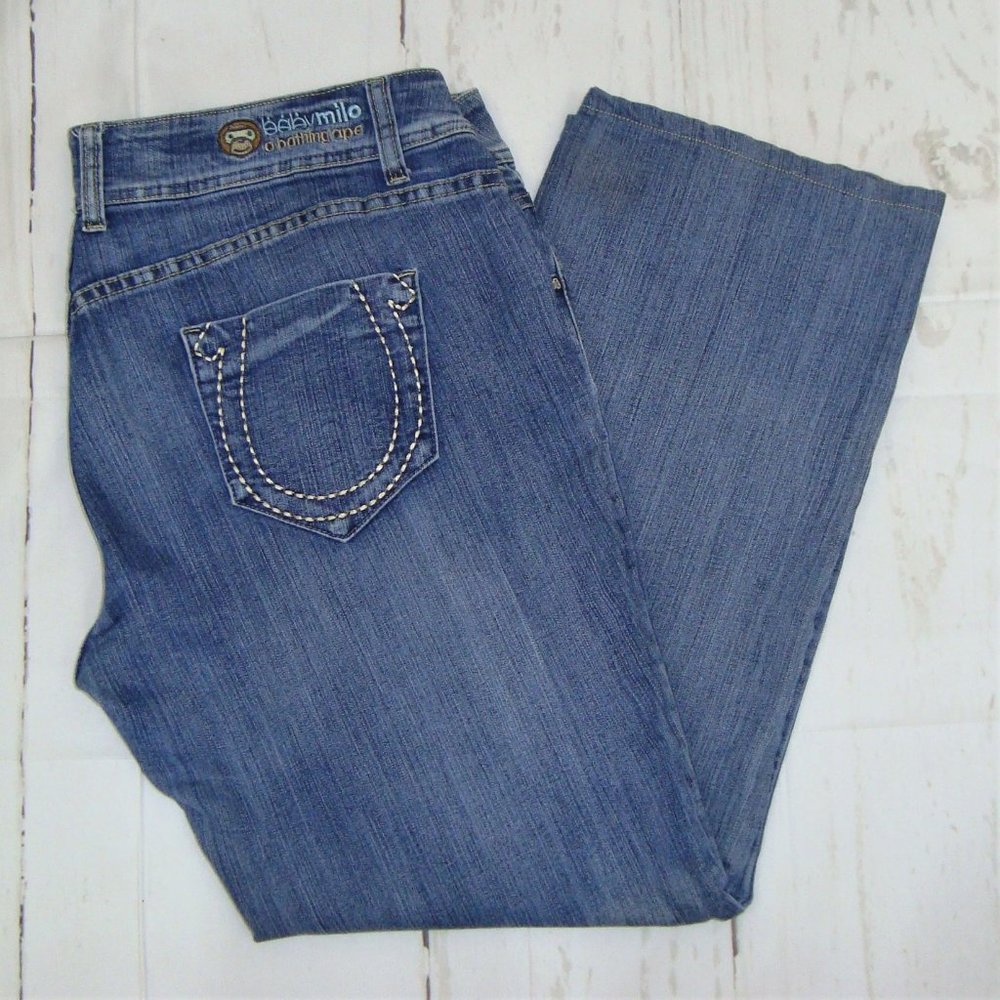 A Bathing Ape Baby Milo Jeans